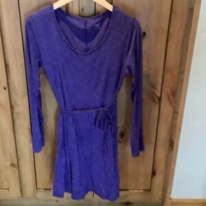 Horny Toad Purple Midi Dress